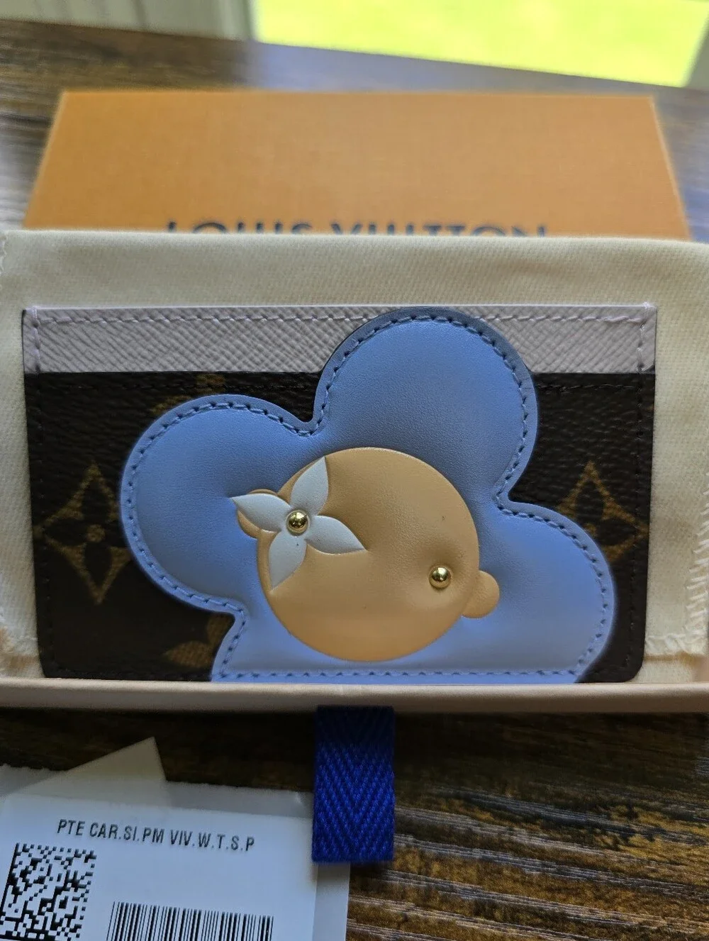 ‼️SOLD‼️Louis Vuitton Vivienne Card Holder - Picture 2 of 5